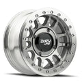 Dirty Life 9309R Canyon Pro 15x7 4x137 13mm Offset/106.25mm Hub Machined - Beadlock