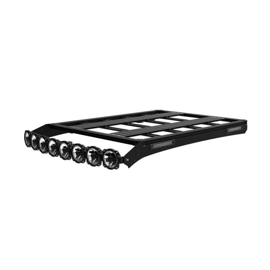 KC HiLites Platform One Roof Rack with 360 Lighting - Toyota Tacoma (2024-2026) AK-92304
