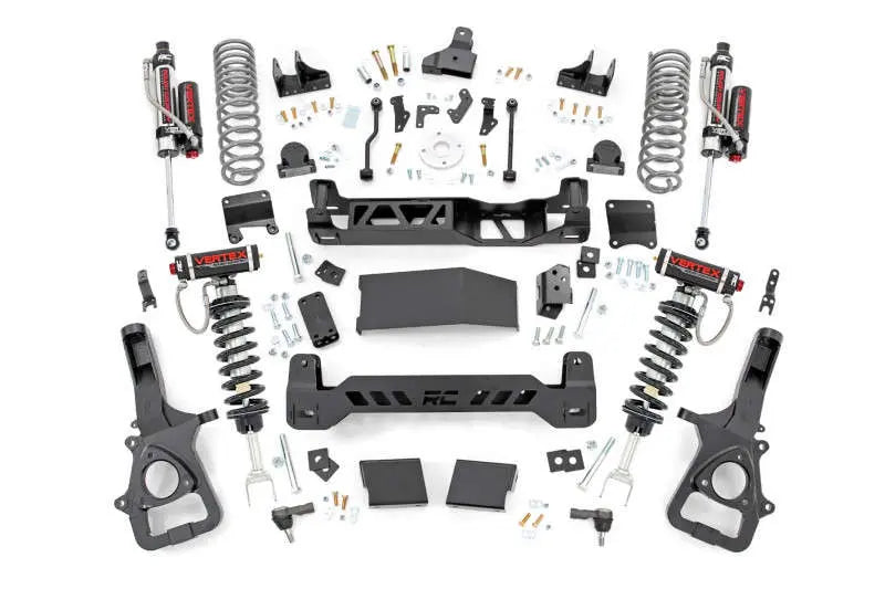 Rough Country 6 Inch Lift Kit Vertex Rear Coils Ram 1500 4WD (2025-2026) 88350