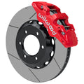 WilWood AERO6 Front Hat Kit 15.00-Red 1971-1991 GM Blazer 4x4 140-18157-R