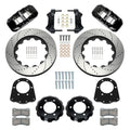 WilWood AERO6 Front Hat Kit 15.00 Drilled 1971-1991 GM Blazer 4x4 140-18157-D