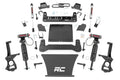 Rough Country 4 Inch Lift Kit AT4 Trailboss Vertex V2 Chevy GMC 1500 (25-26) 110357