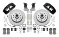 WilWood XRS6R Front Hat Kit 13.06 Drilled 63-87 C10 w/ WWE Alum Pro Spindles 140-18301-D