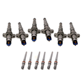 Area Diesel Service Magnum Fuel Injector Pro Package for 2004.5-2007 Dodge Cummins 5.9L Core Charge of 700 Applies 12-4002L