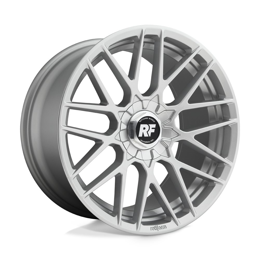 Wheel Pros Rotiform FORGED TUV MONO RSE 20X10 45 SILVER R882200043 45TUVS