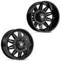 Wheel Pros American Force AFW CLUTCH DBO 22X8.25 8X210 BLK/MIL KIT AFDCDB04210-5-21