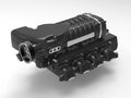 Whipple 2014-2021 Toyota Sequoia SC Kit (3.0L) WK-4210-30