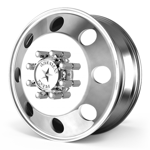 Wheel Pros American Force AFW CLASSIC 19.5X6.75 10X225 BLACK AFDA01170-2-0