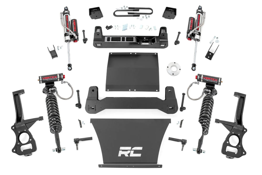 Rough country 6 Inch Lift Kit Mono Leaf Rear Vertex GMC Sierra 1500 2WD (2025-2026) 111550