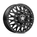 Wheel Pros American Force EVO DWA KIT 22X8.25 8X200 G-BLK MILL AFDCG17141-5-21