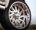 American Force Wheels auto part close-up