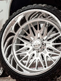 WHEEL PROS AFW INDEPENDENCE DA 24X8.25 8X200 POLISH - AFDE11141-1-21