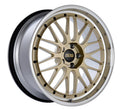 BBS auto part detail