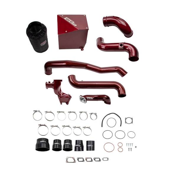 Wehrli High Flow Bundle Kit Stage 2 for 2011-2016 D-Max LML Bengal Silver Bengal Silver 100439-BS