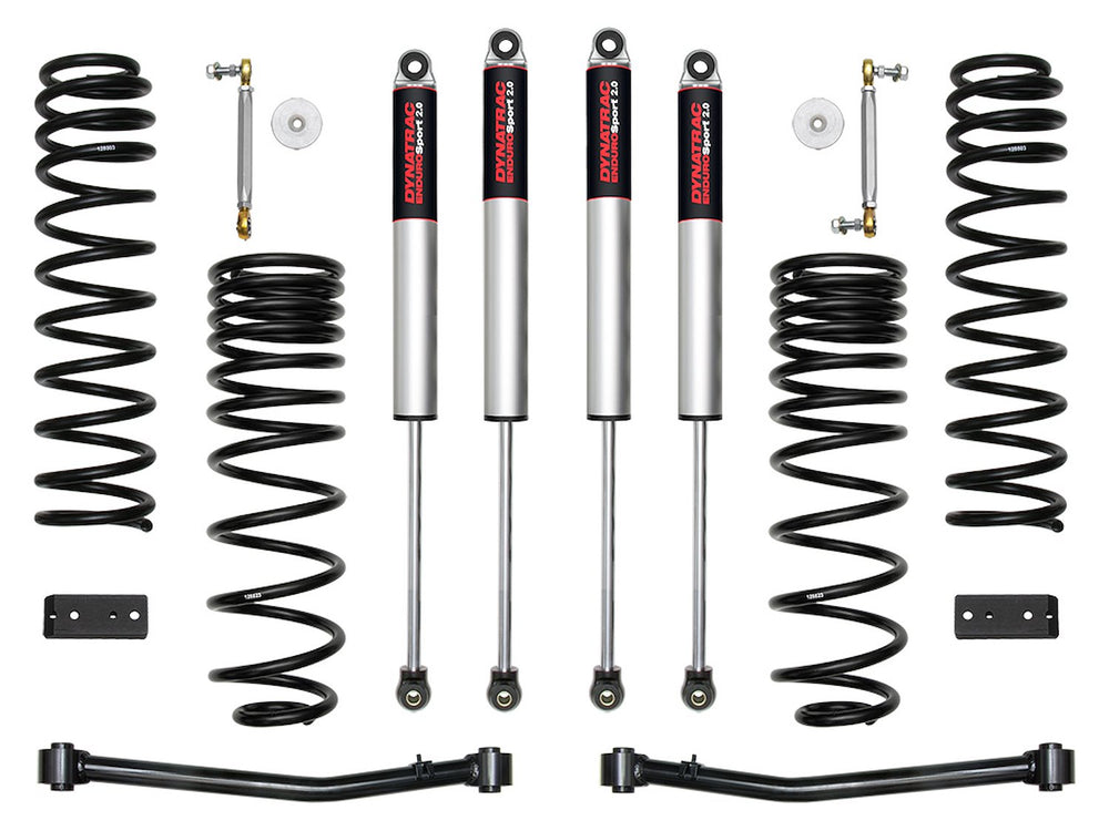 DynaTrac 20-UP JEEP GLADIATOR 3 STAGE 3 SUSPENSION SYSTEM DYNJT30-1X5310-L3