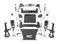 4 Inch Lift Kit | AT4/Trailboss | M1/M1 | Chevy/GMC 1500 (25-26)
