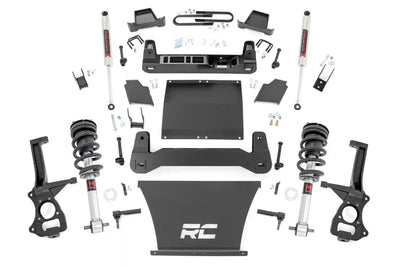 Rough Country 6 Inch Lift Kit M1 Struts M1 Chevy Silverado 1500 4WD (2025-2026) 110040