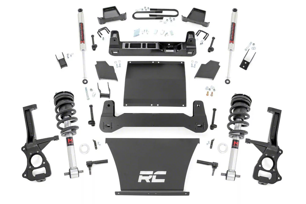 Rough Country 6 Inch Lift Kit M1 Struts M1 Chevy Silverado 1500 4WD (2025-2026) 110040