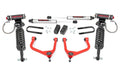 Rough Country 3.5 Inch Lift Kit Mono Leaf Rear Vertex V2 GMC Sierra 1500 (25-26) 28857RED_A