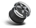 Wheel Pros Rotiform ROTI F255 18X12.5 FR RAW R6831825CLX23