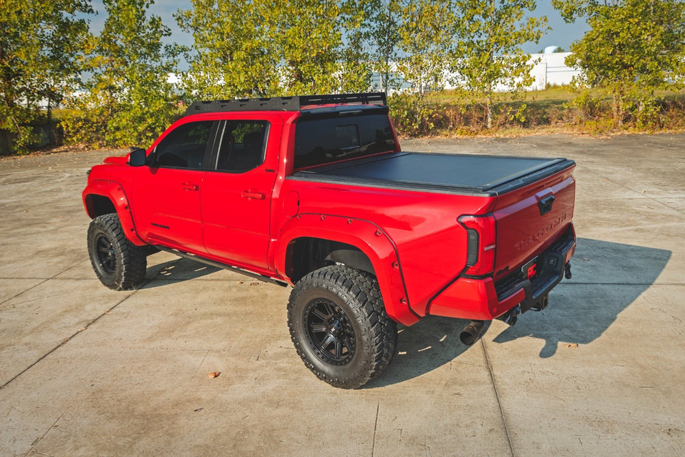 Rough Country Powered Retractable Bed Cover 5 Bed Toyota Tacoma 2WD 4WD (2024-2026) 51515551