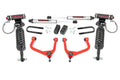 Rough Country 3.5 Inch Lift Kit Vertex V2 GMC Sierra 1500 2WD 4WD (2025-2026) 110557RED