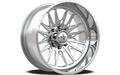 Wheel Pros American Force AFW NOTCH SFCC 24X12 6X5.5 -55 GBLK-MILL AFTNCKH48R80-5-20