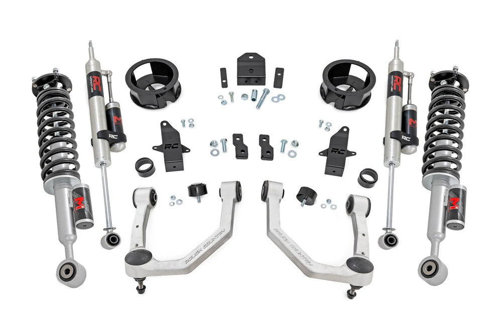 Rough country 3.5 Inch Lift Kit M1R Toyota Land Cruiser 4WD (2024-2026) 72644