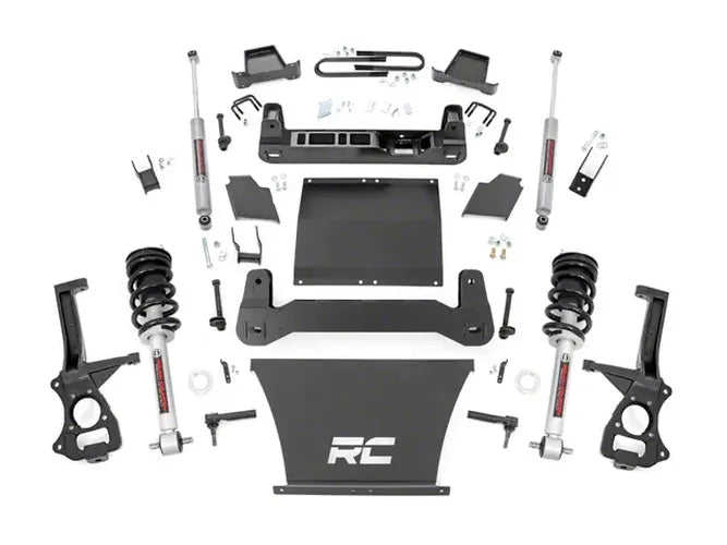 4 Inch Lift Kit | AT4/Trailboss | N3 Struts | Chevy/GMC 1500 (25-26)