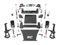 4 Inch Lift Kit | AT4/Trailboss | N3 Struts | Chevy/GMC 1500 (25-26)