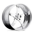 Wheel Pros American Racing Forged VF495 FORGED 22X12 5X5 78.1 4.00BS POL VF4952225040