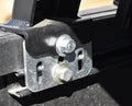 RCI Metalwork Rock Sliders 24-Present Tacoma TACO24DCSBSLIDERTPBK20