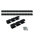 RCI Metalwork Rock Sliders 24-Present Tacoma TACO24DCSBSLIDERTPBK20