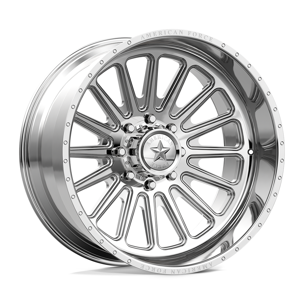 Wheel Pros American Force AFW BATTERY SFCC 22X12 8X180 -55 G-BLK AFTJCK17G24-2-20