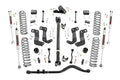 Rough country 3.5 Inch lift Kit C/A Drop FR D/S M1 Jeep Wrangler Unlimited (18-23) 65440