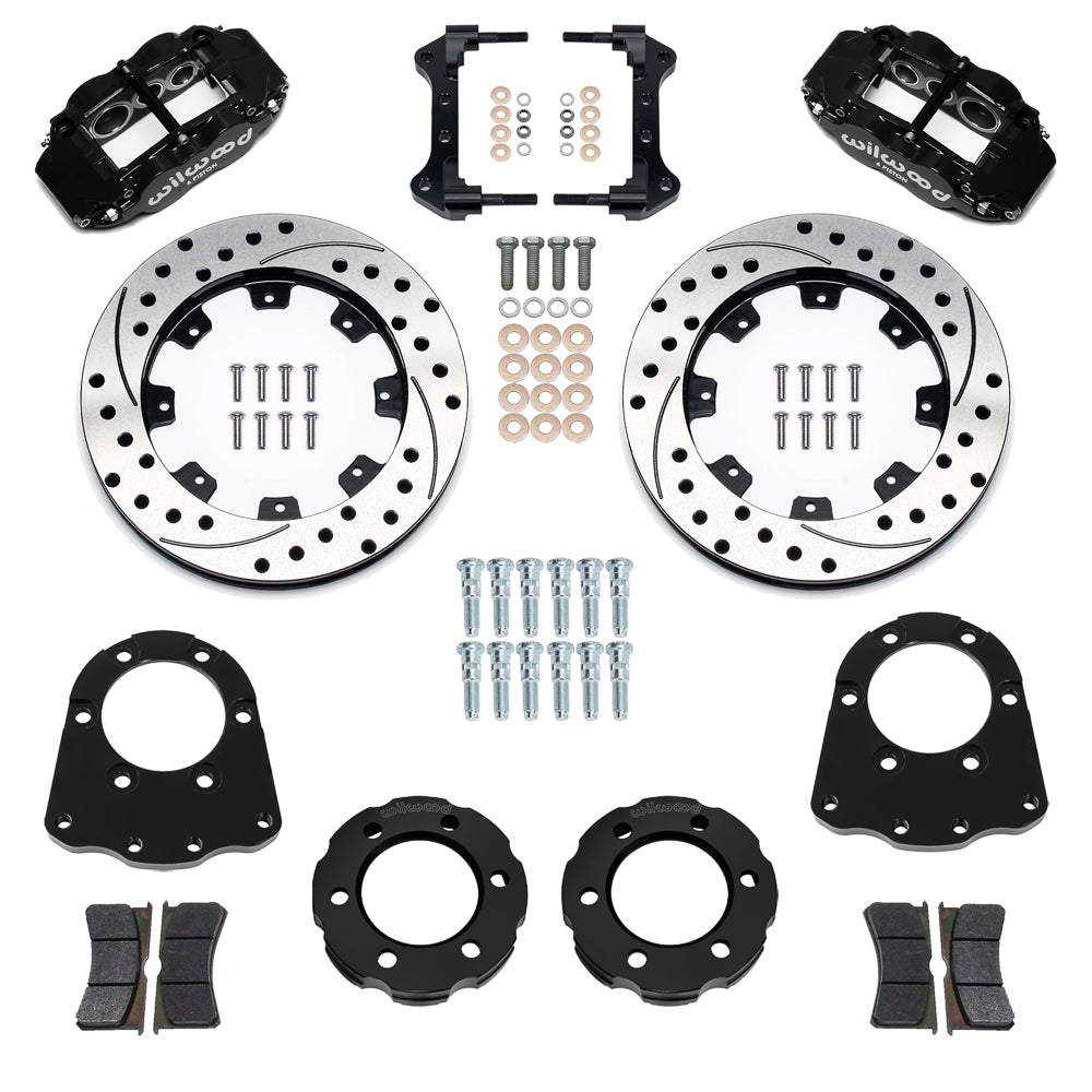WilWood FNSL6R Front Hat Kit 12.19 Drilled 1971-1991 GM Blazer 4x4 140-18154-D