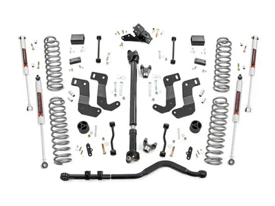 3.5 Inch lift Kit | C/A Drop | FR D/S | M1 | Jeep Wrangler Unlimited (24-26)