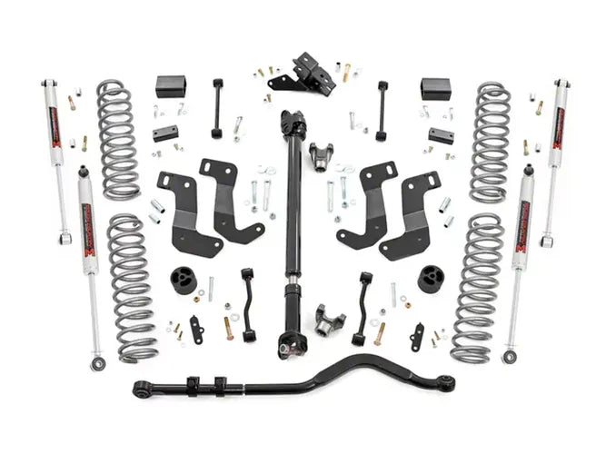 3.5 Inch lift Kit | C/A Drop | FR D/S | M1 | Jeep Wrangler Unlimited (24-26)