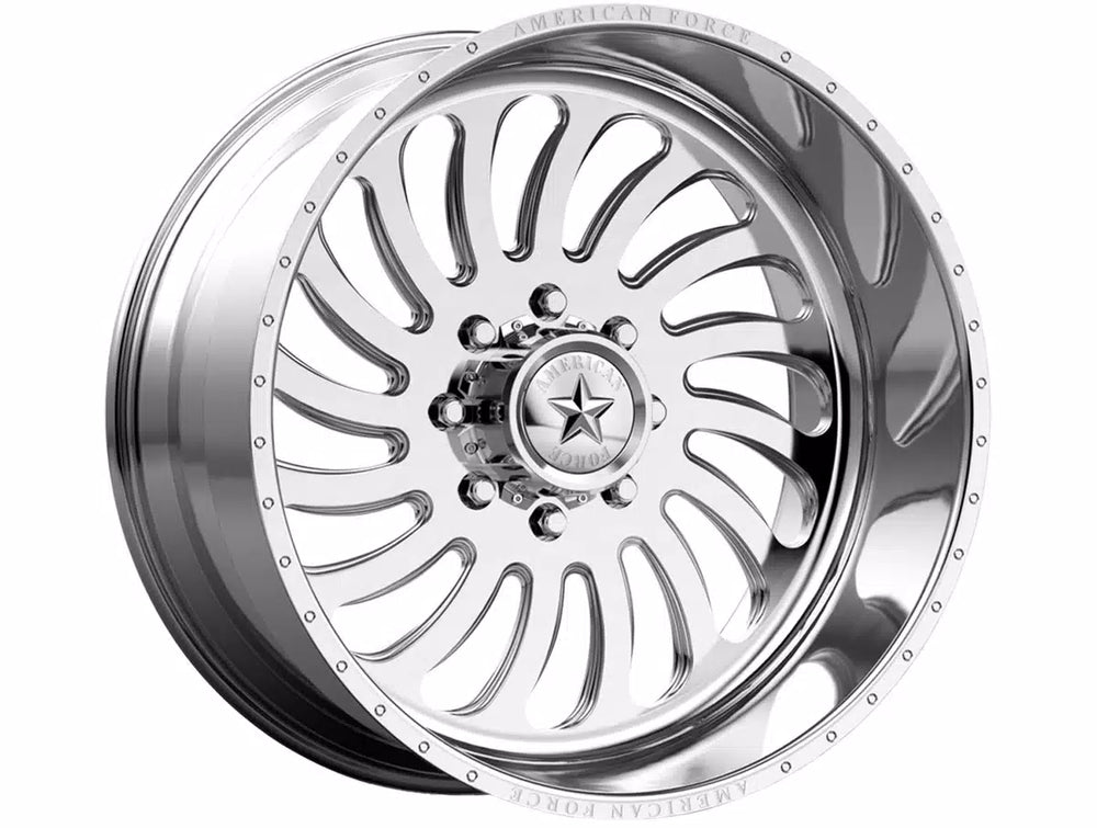 WHEEL PROS AFW FLEX SS 24X12 8X6.5 POL -40 - AFTNG42D22-1-20