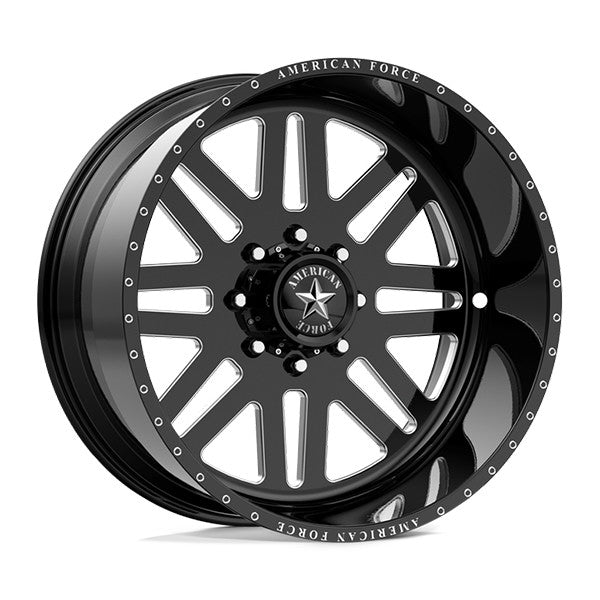 Wheel Pros American Force AFW LIBERTY SS 20X14 6X135 BLK -73 AFTF09W87-5-21