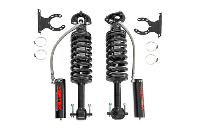 Rough Country Vertex 2.5 Reservoir Coilovers Front 6 Chevy Silverado 1500 (19-26) 689017