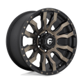 Wheel Pros FF16 22X14 8X170 125.1 NBL -76 L DE1622401745L