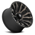Wheel Pros FF16 22X14 8X170 125.1 NBL -76 L DE1622401745L
