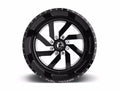 Wheel Pros FF03 22X14 8X170 NBL 4.50 125.1 -76MM DE0322401745L