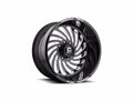 Wheel Pros FF28 22X12 8X170 NBL 4.50 125.1 -51MM DE2822201745L