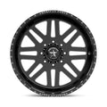 Wheel Pros American Force AFW LIBERTY SS 22X12 8X170 BLK -40 AFTJ09F25-5-21