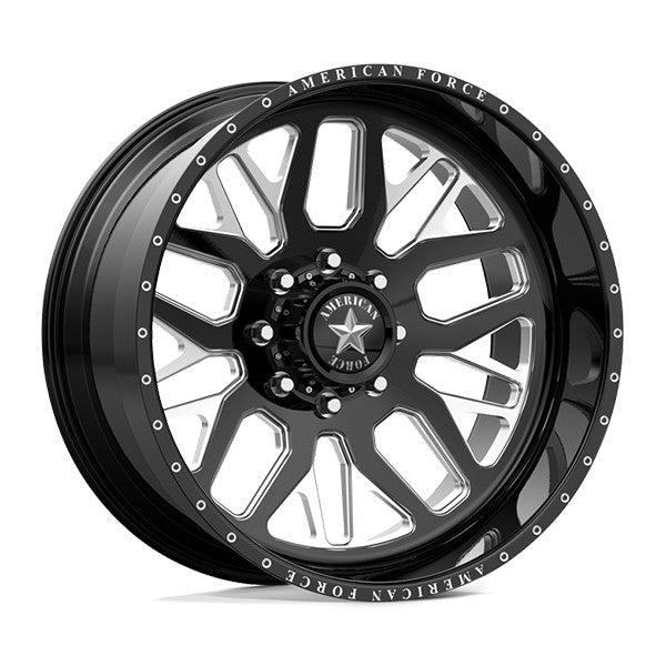 American Force Wheels black auto part
