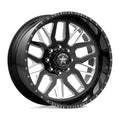 Wheel Pros American Force AFW PANIC CC 20X12 8x180 BLACK -55 AFTECK18G24-5-21