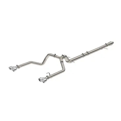 PPE Exh Kit DPF-Back Dual Tip 3.0L Duramax - Raw Pol 117060030