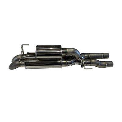 SPD Performance SPD 2017-2020 GEN2 RAPTOR / LIMITED F-150 304SS 3 HX SERIES Helmholtz Resonated Pre-Axle Dump HXFRM17RPA